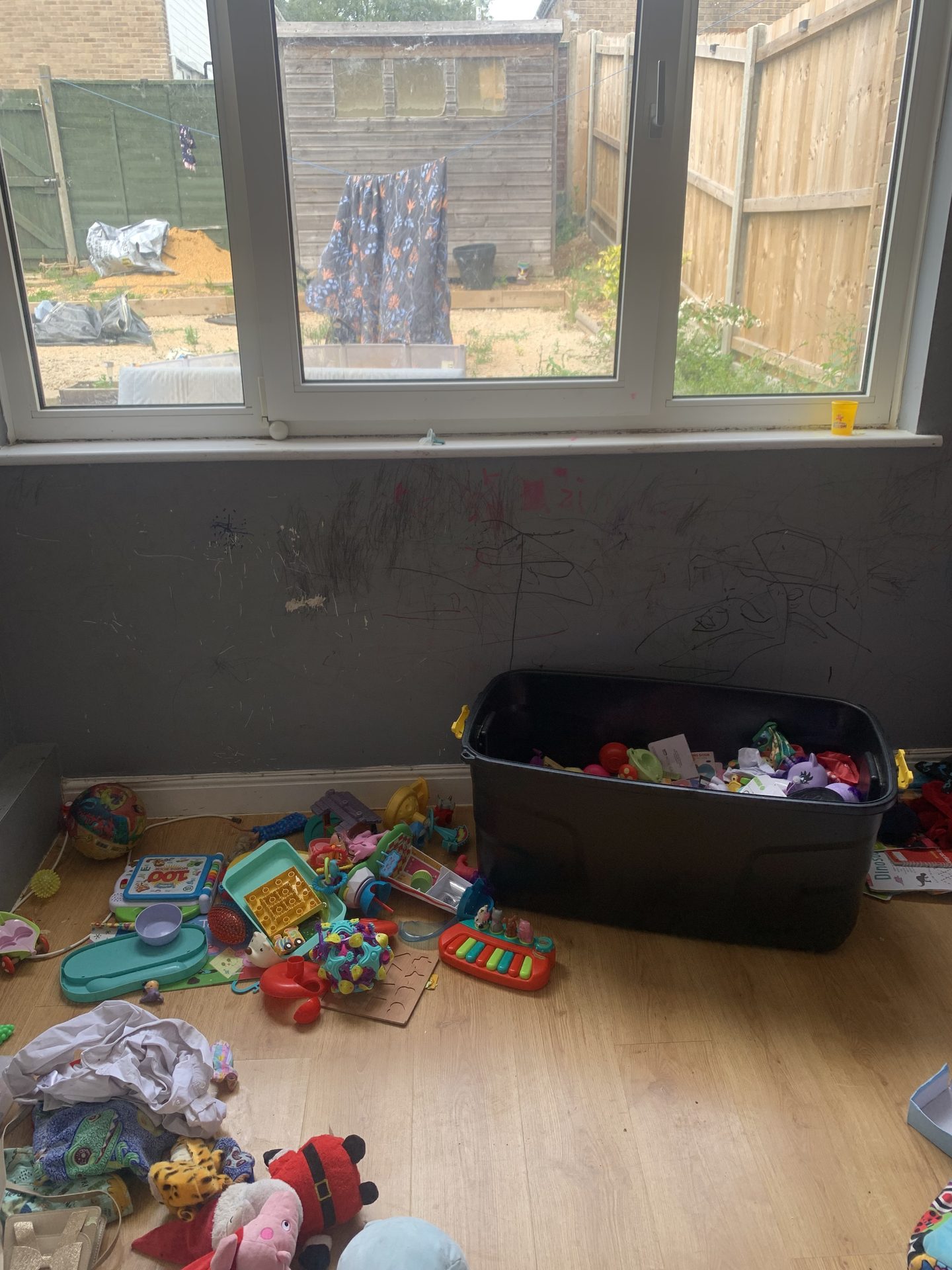 Before 4 — Declutter & Re-Organisation in Andover