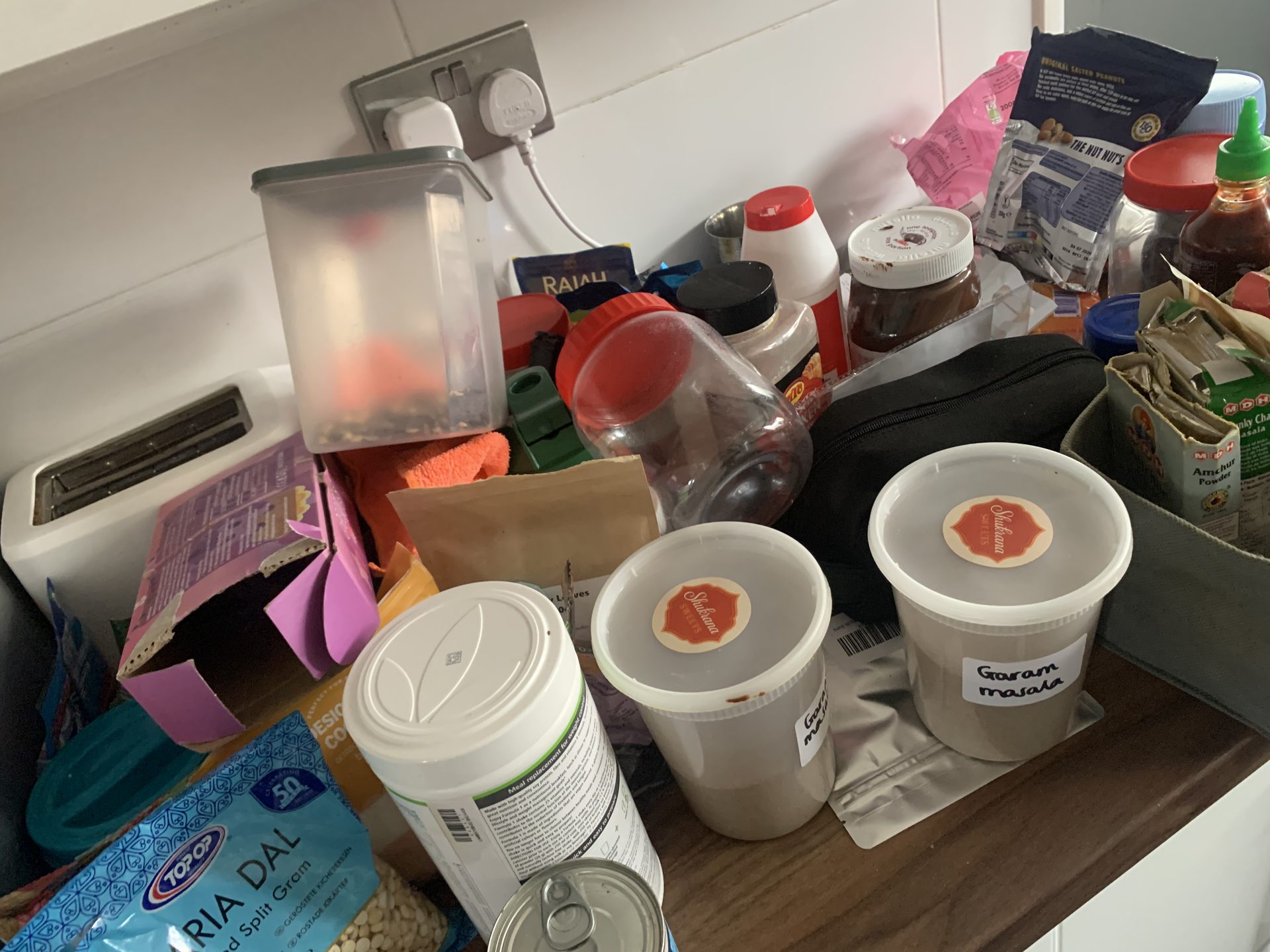 Before 5 — Kitchen Declutter in Andover