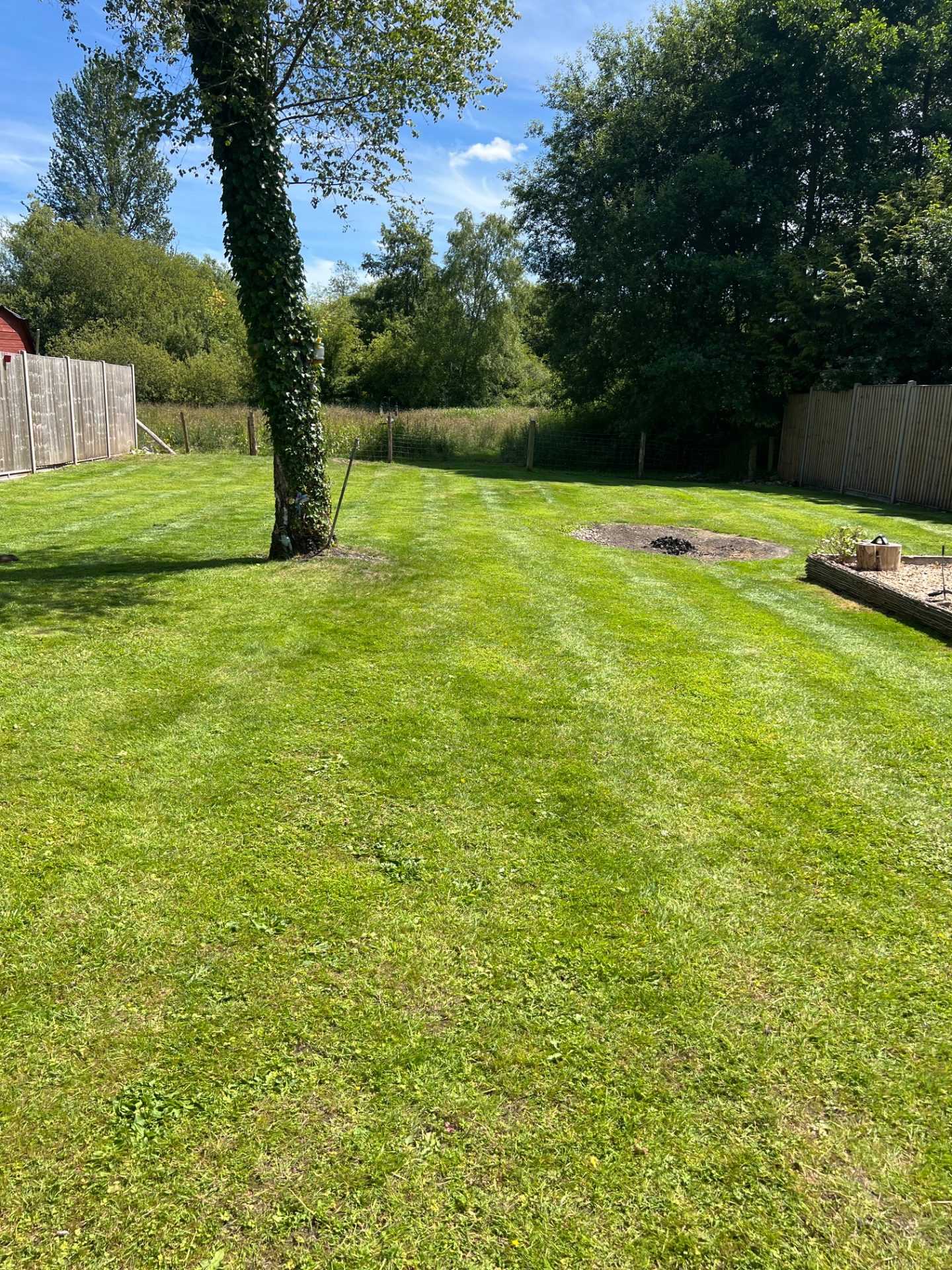 After 2 — Lawn mow + edge + tidy in Longparish