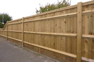 Driveway Fence Replacement